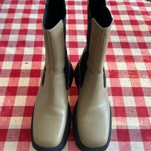 Women’s Vagabond Carla Tan Leather Boots